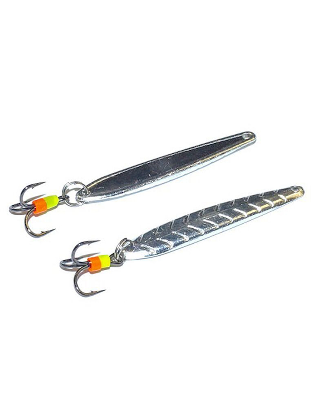 Блесна вертикальная зимняя ЛИСТ с тройником Owner 2.0г 35мм