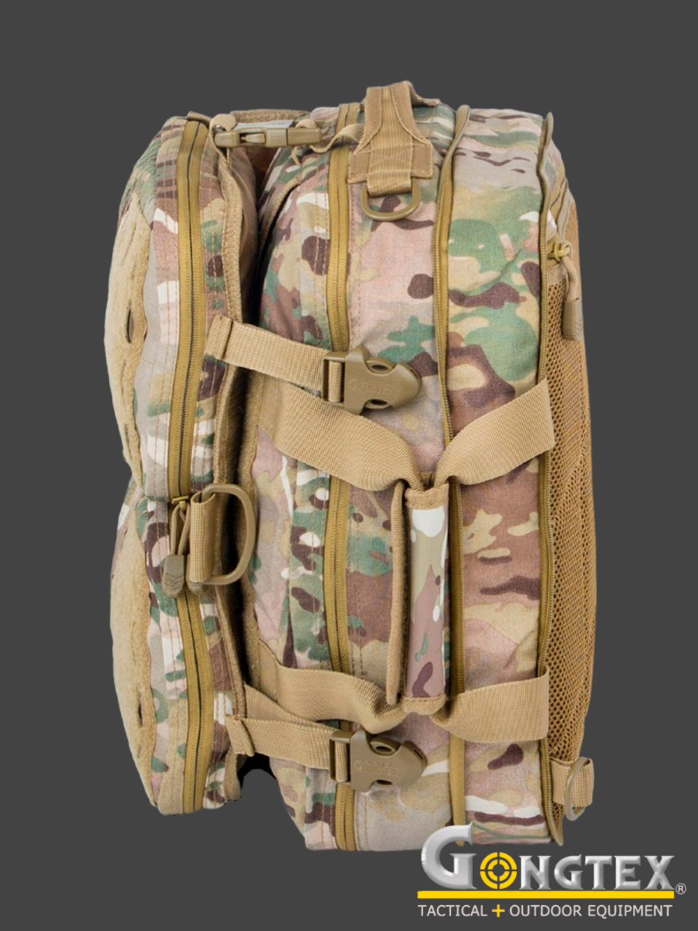 Сумка-рюкзак тактическая Gongtex Navigator Backpack, 18 л (0307). Мультикам