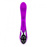 Вибратор силиконовый "Crazy"