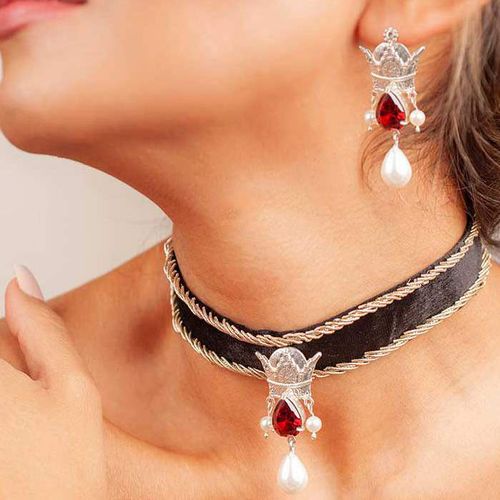 Бархатный чокер Arte Dibacheh 20220480 Иран