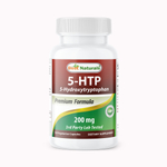 Best Naturals 5-HTP, 200 мг, 120 капсул