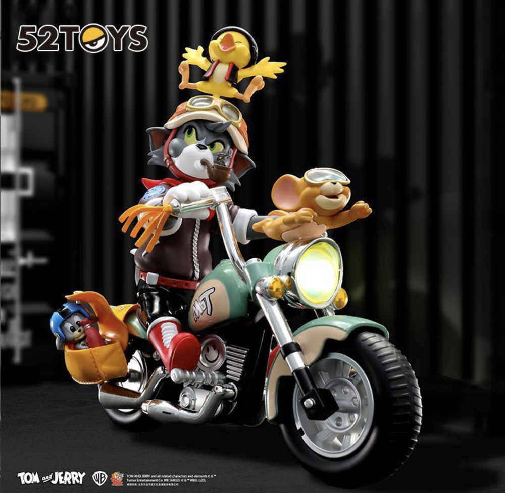 Фигурка 52 Toys Tom and Jerry Auto Repair