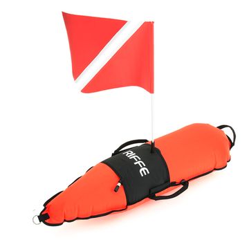 Буй Riffe Torpedo Divers с флагом 7psi (0.48bar)