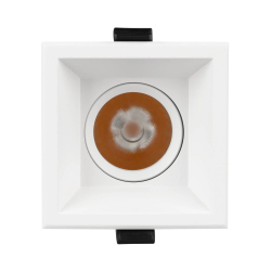 Светильник MS-FLOW-BUILT-S85x85-6W Warm3000 (WH, 38 deg, 230V) (Arlight, IP20 Металл, 5 лет) 060942