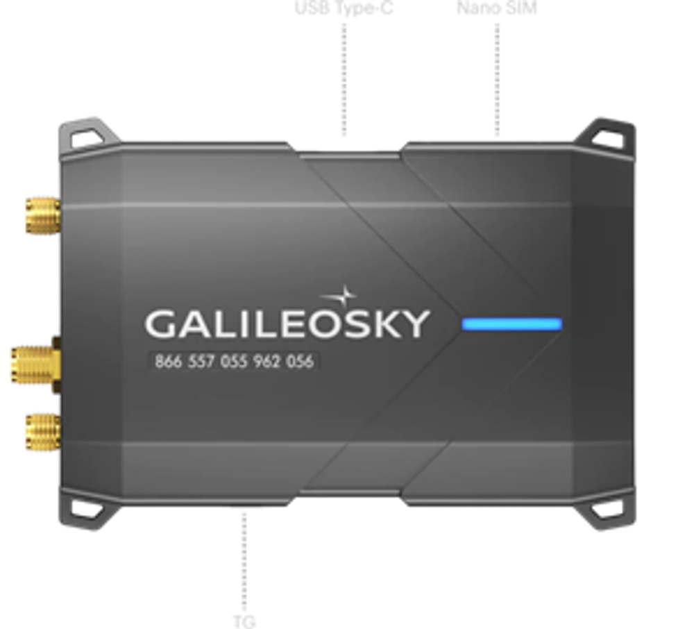 Прибор спутникового мониторинга Galileosky 10 С Стандарт GSM 2G EXT