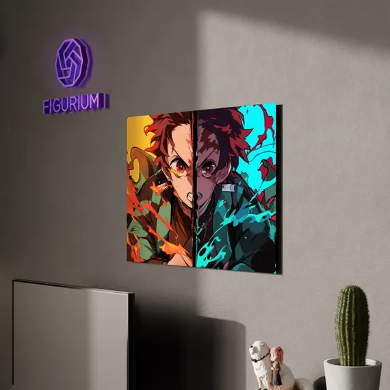 Постер Tanjirou Kamado - Demon Slayer