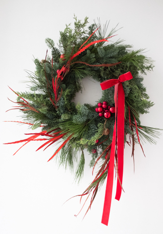 Новогодние венки