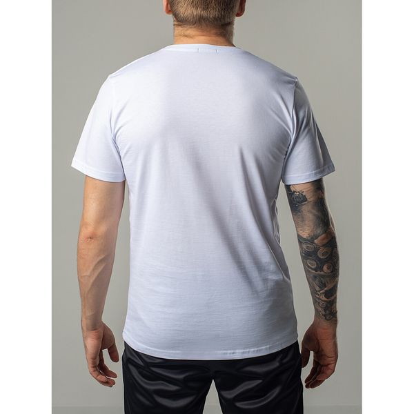 Футболка Basic Белая - фото 4