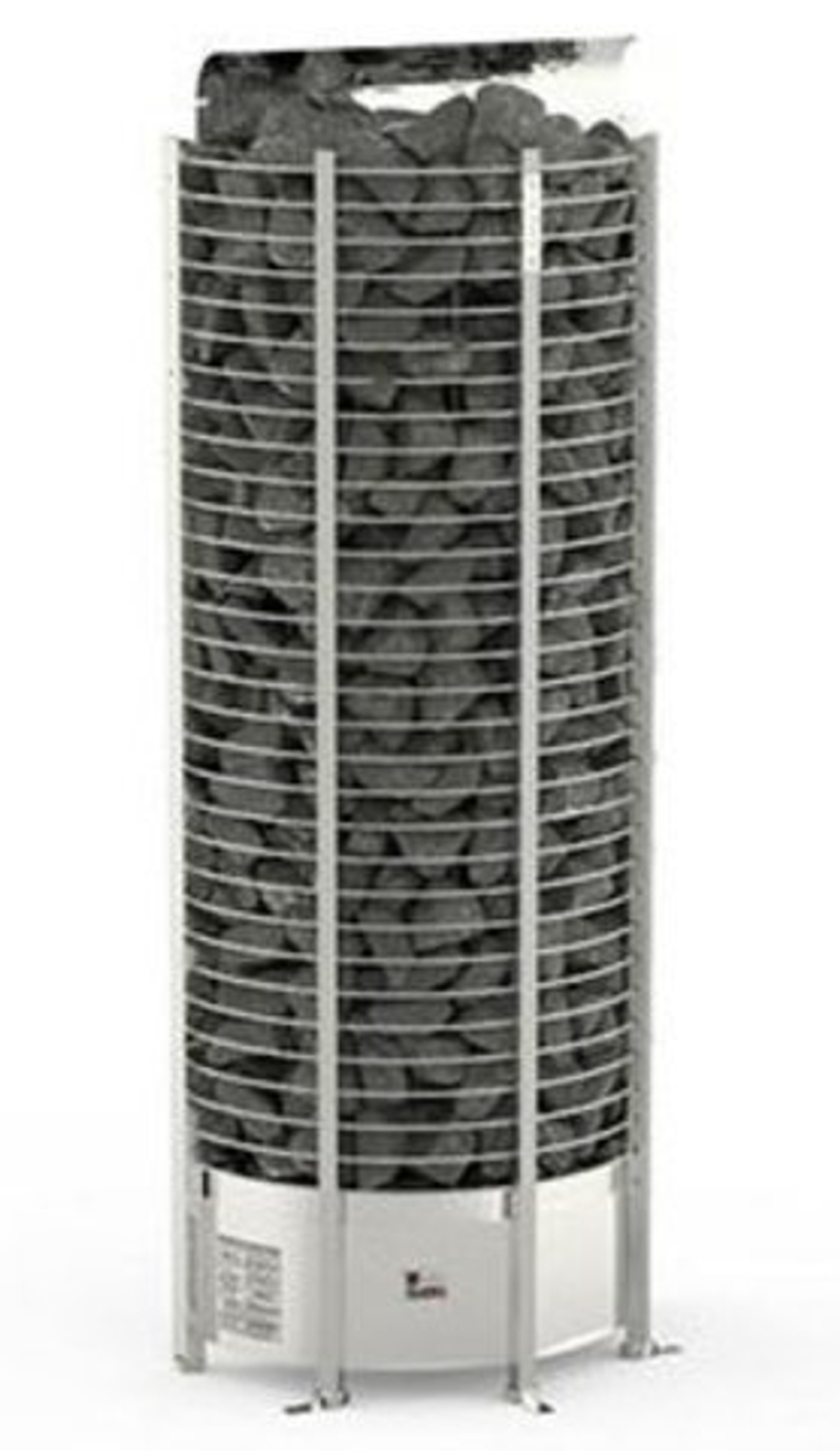 Электрическая печь SAWO TOWER TH3-45NI2-WL-P (4,5 кВт, выносной пульт, встроенный блок мощности, нержавейка, пристенная)