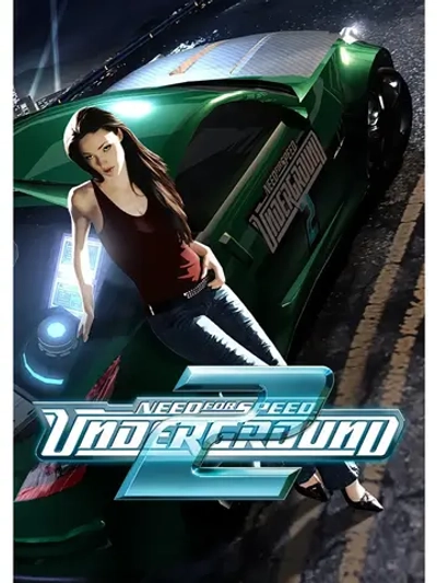 Need for Speed - Underground 2, игра для ПК (на флешке USB)