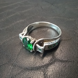 Кольцо "Сон Герцогини"