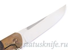 Нож DOG Bronze RWL34 Игорь Гичкинфотография - 6