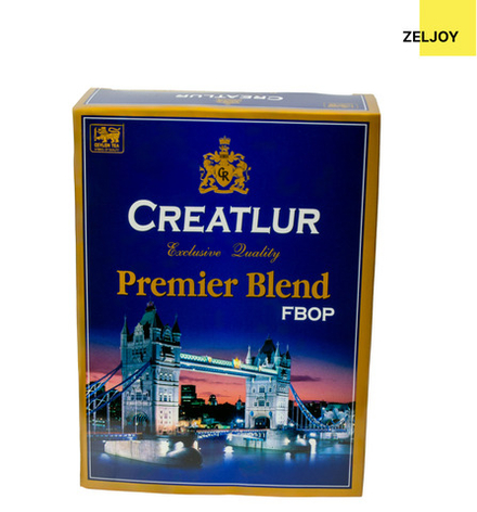 Чай Креатлюр Premier Blend FBOP среднелистовой 250 гр