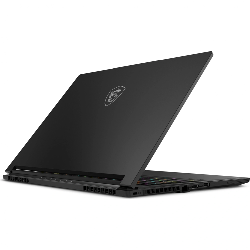 Ноутбук MSI Stealth A16 AI+ A3XWHG-232XRU AMD Ryzen AI 9 HX 370/32Gb/SSD2Tb/RTX5070 Ti 12Gb (105W)/16"/OLED/WQXGA/2560x1600/240Hz/NoOS/Core Black/2.1kg (9S7-15FL35-232)