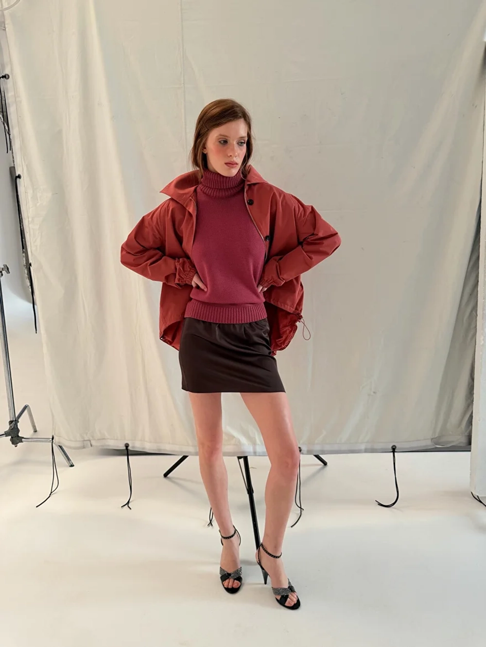 Ветровка «raspberry»