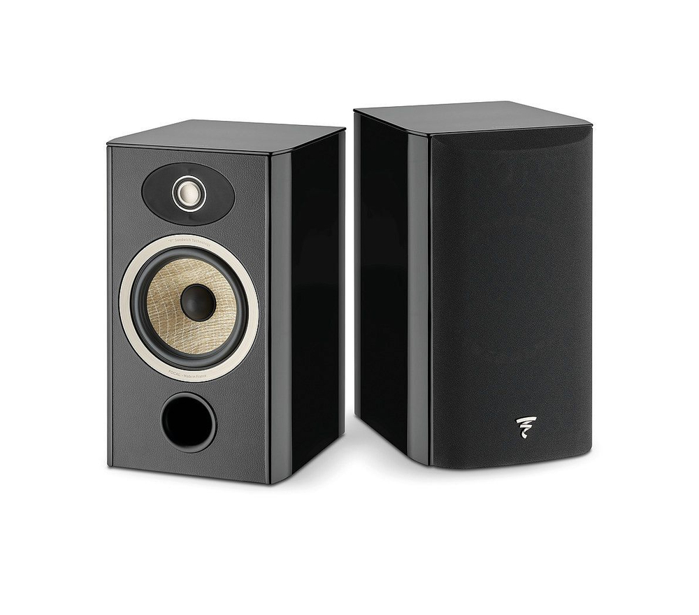 Полочная АС Focal Aria Evo X N1, Black High Gloss