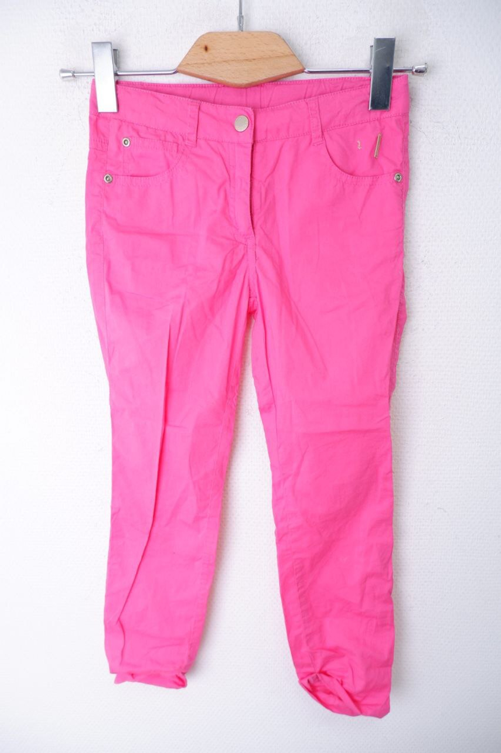 Штаны Gulliver нежного цвета на 7-8 лет