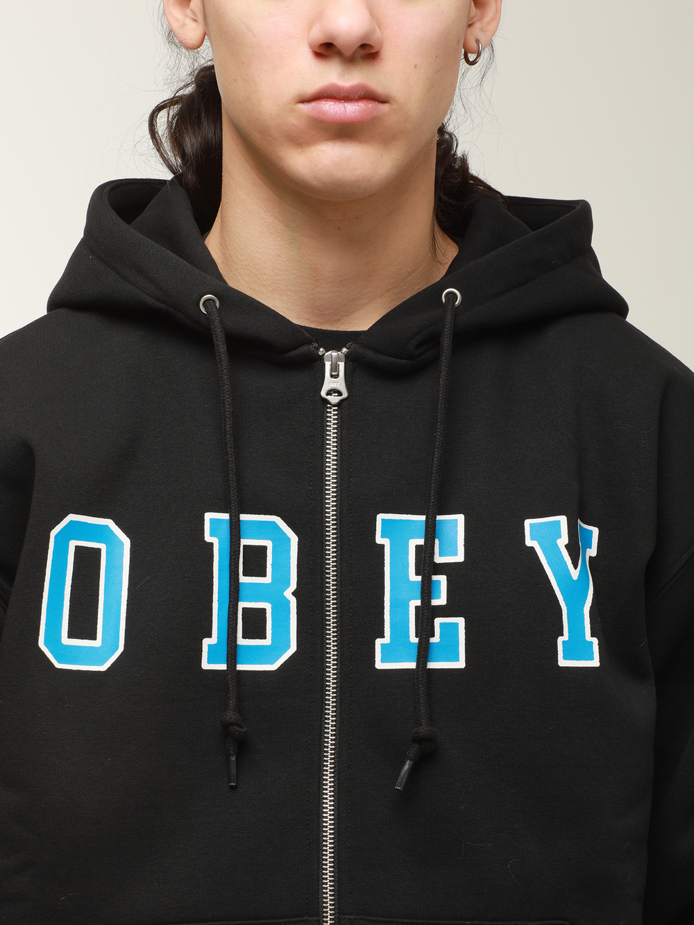 Мужская Толстовка Obey Break Barriers