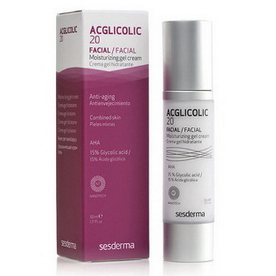 Acglicolic 20 Moisturizing Gel Sesderma | Гель увлажняющий с гликолевой кислотой