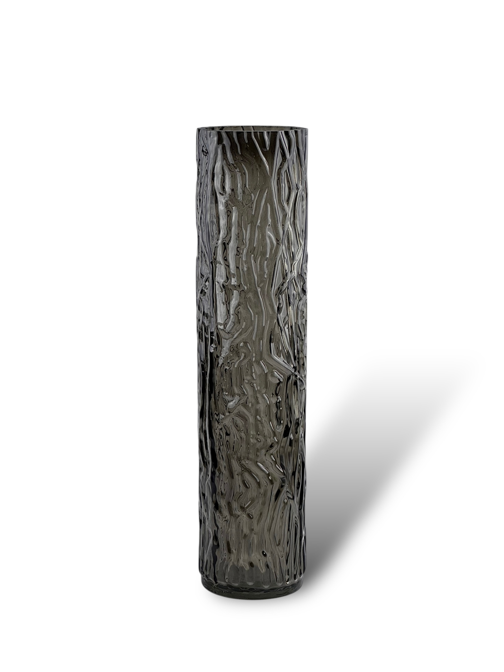 Ваза "Кора" (BARK) "ShadoW" (Дым)