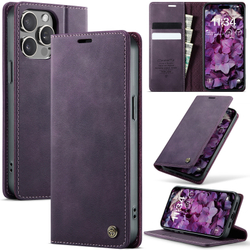 Чехол-книжка CaseMe RFiD iPhone 15 Pro