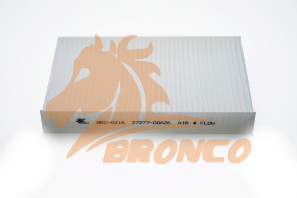 Фильтр салонный BRONCO  BRC-0216  (AC-216E)