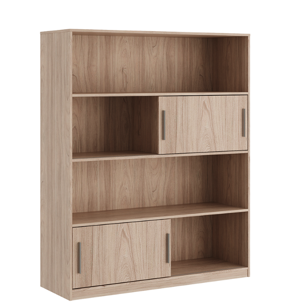 Стеллаж высокий ASTI (АСТИ), древесный