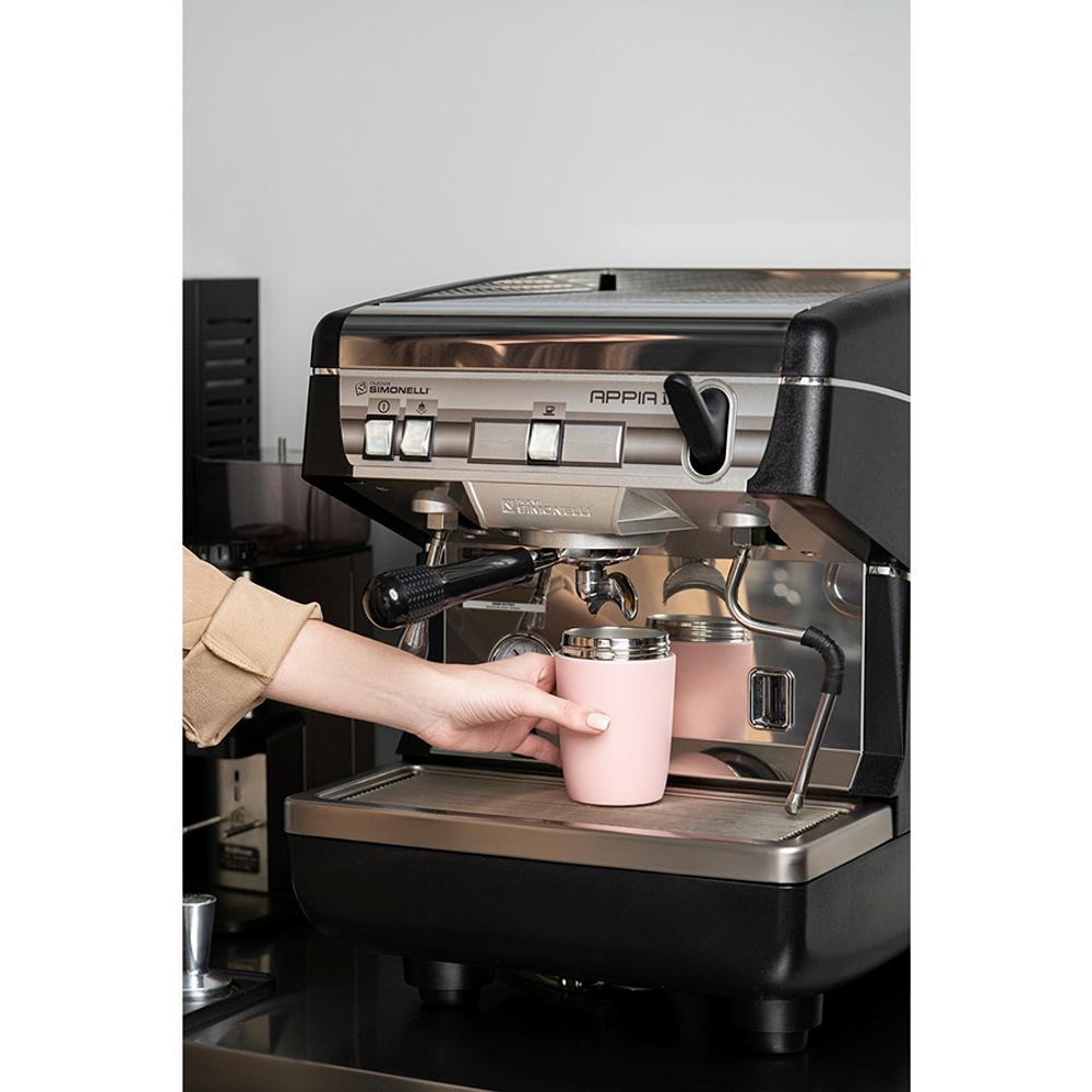 Термокружка sup cup, 350 мл, розовая