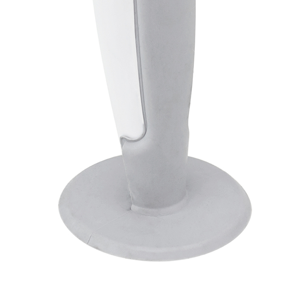 Щётка для мытья посуды СТИК на присоске, ворс из эластомера, на краю щетки есть скребок М5200