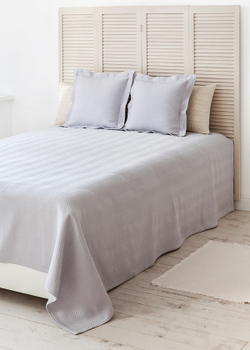 Покрывало 240x260 Luxberry Dacha серое