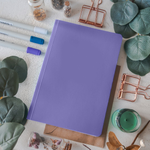 NOTE BOOK PURPLE