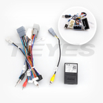 Комплект рамки с разъёмами 9" Honda Civic 9 2013-2015 седан - Car-Smart 3235