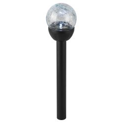 Светильник уличный ЭРА ERASF23-15 Капля на солнечной батарее холодный белый высота 33 см 1 LED