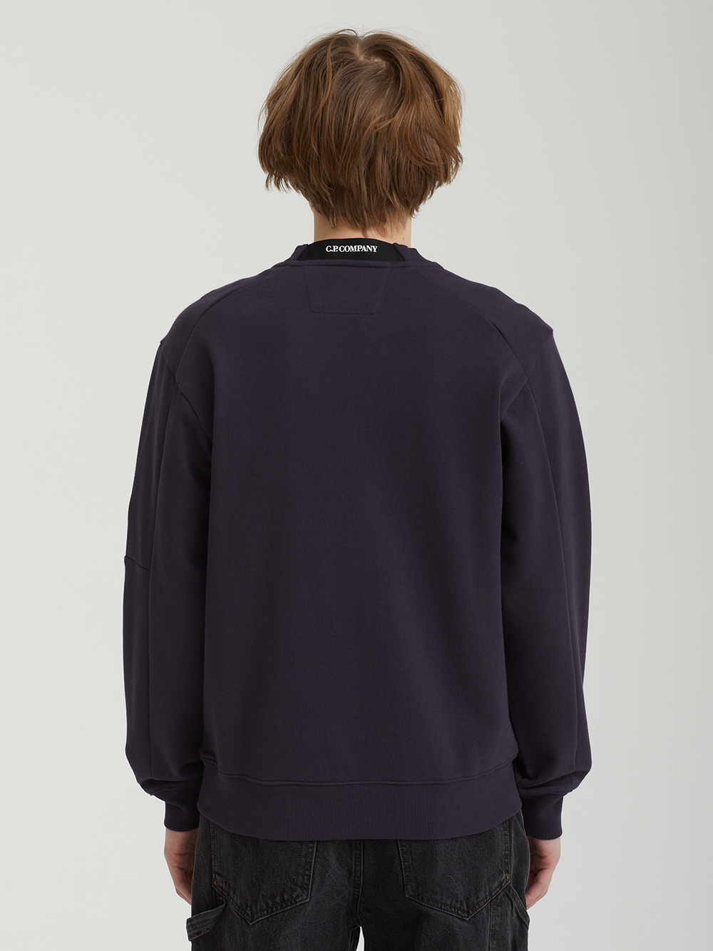 Мужская Толстовка In Diagonal Raised Fleece