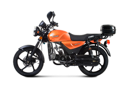 Мопед TMBK ALFA 50cc Оранжевый