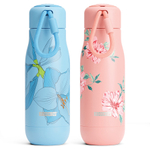 Термос zoku, 350 мл, rose petal pink