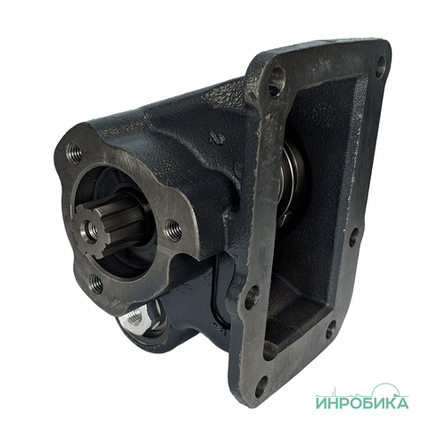 Коробка отбора мощности UNI для КПП MITSUBISHI MO36S6 с механическим включением 06707700133