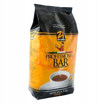 Zicaffe Professional Bar Кофе в зёрнах  1 кг.