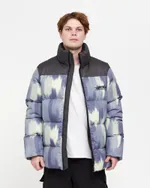 Пуховик Anteater AW24 Downjacket Print lime