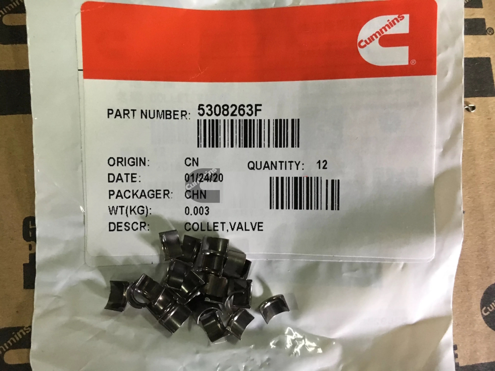 Сухарь клапана ISF 2.8