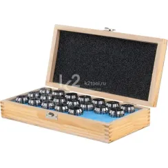 Набор цанг OCM ER32 2-20 мм, 19 шт.