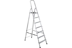 Алюминиевая стремянка Perilla Уфук 7 ступенек 111107
