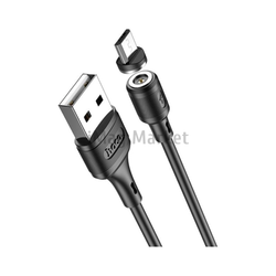 Зарядный кабель Hoco X52, USB-A - micro-USB, 2.4A, 12W, 1 м, черный