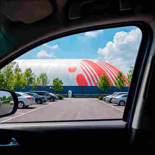 Спортивный ангар для ледового катка «Северная Арена», 60×30×15 м