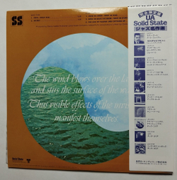 Винтажная виниловая пластинка LP Chick Corea Now He Sings, Now He Sobs (Japan 1977) (Obi)