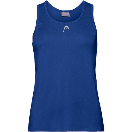 Майка женская HEAD Easy Court Tank Top 814560-RO-M, размер M, синий