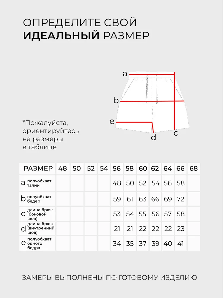 Шорты 5932 Fabrika