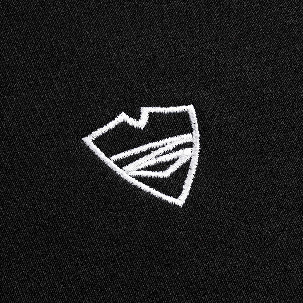 Худи Питерский щит База черный