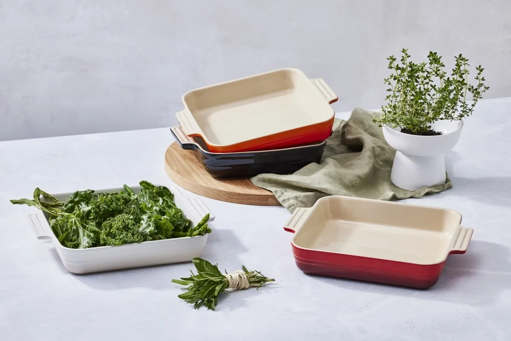 Le Creuset Набор квадратных форм 20+13 см для лазурной выпечки. 79094002200080