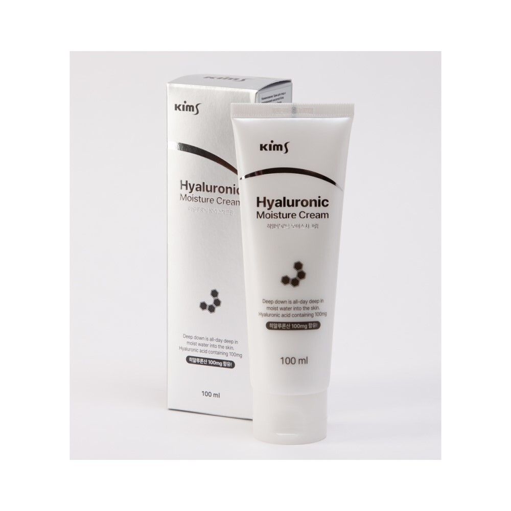 Kims Hyaluronic Moisture Cream Крем для лица с гиалуроновой кислотой, 100 мл